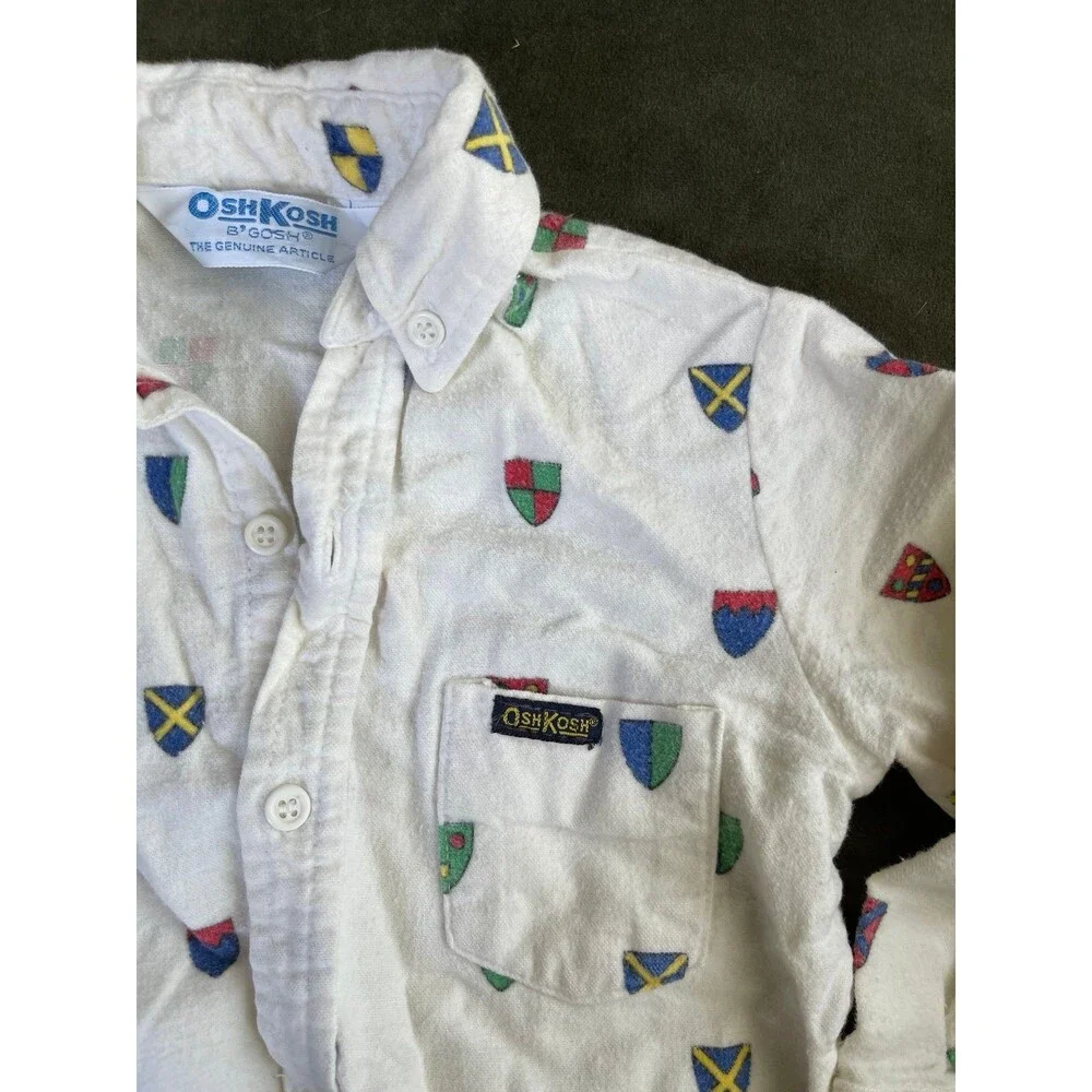 Vintage Oshkosh button up shirt